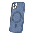 Glitter Chrome Mag dėklas iPhone 15 Plus 6,7 – spalva: mėlyna - Image 3