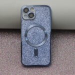 Glitter Chrome Mag dėklas iPhone 15 Plus 6,7 – spalva: mėlyna - Image 4