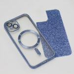 Glitter Chrome Mag dėklas iPhone 15 Plus 6,7 – spalva: mėlyna - Image 6