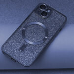 Glitter Chrome Mag dėklas iPhone 15 Plus 6,7 – spalva: mėlyna - Image 8