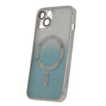 Glitter Chrome Mag dėklas iPhone 15 Plus 6,7 silver gradient - Image 4