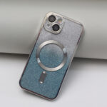 Glitter Chrome Mag dėklas iPhone 15 Plus 6,7 silver gradient - Image 5