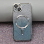 Glitter Chrome Mag dėklas iPhone 15 Plus 6,7 silver gradient - Image 6