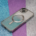 Glitter Chrome Mag dėklas iPhone 15 Plus 6,7 silver gradient - Image 9