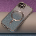Glitter Chrome Mag dėklas iPhone 15 Plus 6,7 silver gradient - Image 10