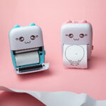 Maxlife BT thermal printer MXTP-100 pink - Image 8
