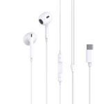 XO wired earphones EP74 USB-C white