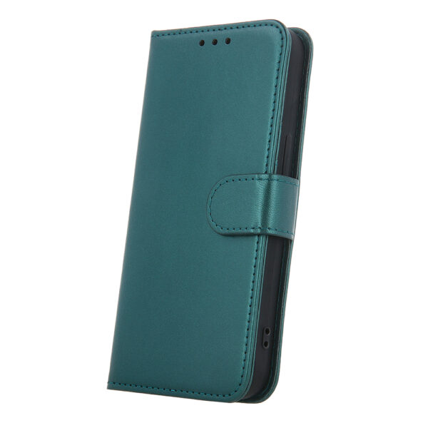 Smart Classic case for Samsung Galaxy S24 FE dark green