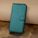 Smart Classic case for Samsung Galaxy S24 FE dark green - Image 9