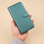 Smart Classic case for Samsung Galaxy S24 FE dark green - Image 12