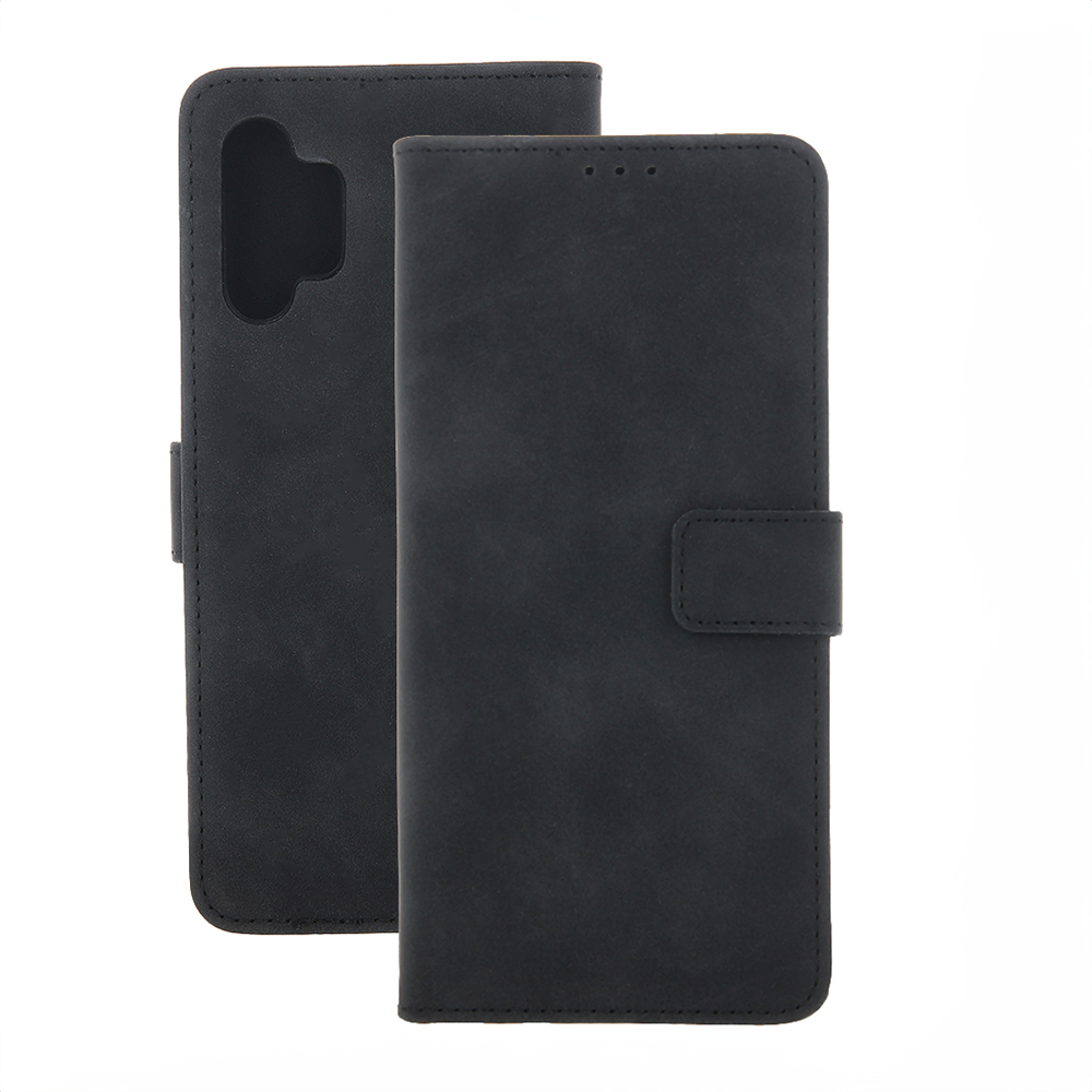 381731_oryg-1 Smart Velvet dėklas Samsung Galaxy A54 5G – spalva: juoda - Image 1