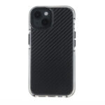 Acrylic Carbon dėklas iPhone 16e – spalva: juoda - Image 4