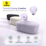 Baseus Bowie E18 True Wireless Earphones Star Purple - Image 11