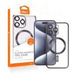 Vmax Electroplating Mag TPU case for Samsung Galaxy S25 Plus purple - Image 3