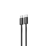 Devia cable Smart EC325 PD USB-C - USB-C 1,0 m 60W 3A black - Image 3