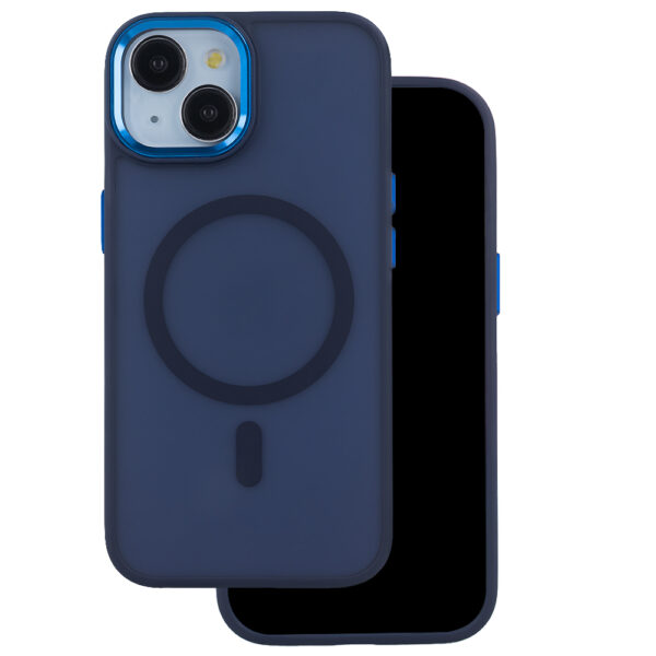 Frozen Mag case for iPhone 13 Pro 6,1 navy blue