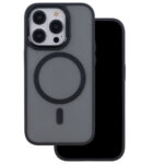 Frozen Mag dėklas Samsung Galaxy S25 – spalva: juoda