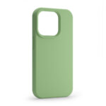 Etteri Silicone case for iPhone 16 Pro 6,3 light green - Image 3