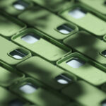 Etteri Silicone case for iPhone 16 Pro 6,3 light green - Image 10