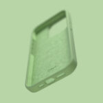 Etteri Silicone case for iPhone 16 Pro 6,3 light green - Image 11