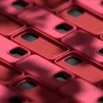 Etteri Silicone case for iPhone 16 Pro 6,3 raspberry - Image 10