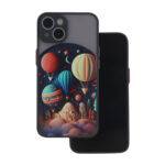 Ultra Trendy dėklas Samsung Galaxy S22 Travel – spalva: juoda