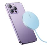 Baseus wireless charger Simple Mini 3 15W galaxy blue - Image 3