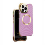 Circle Glam Mag dėklas iPhone 11 – spalva: violetinė