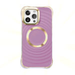 Circle Glam Mag dėklas iPhone 11 – spalva: violetinė - Image 3