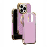 Circle Glam Mag dėklas iPhone 11 – spalva: violetinė - Image 4