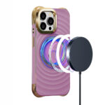 Circle Glam Mag dėklas iPhone 11 – spalva: violetinė - Image 5