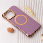 Circle Glam Mag dėklas iPhone 11 – spalva: violetinė - Image 6