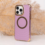 Circle Glam Mag dėklas iPhone 11 – spalva: violetinė - Image 7