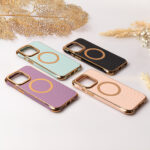 Circle Glam Mag dėklas iPhone 11 – spalva: violetinė - Image 8