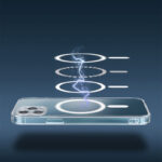 Anti Shock 1,5 mm Mag case for iPhone 12 Pro Max 6,7 transparent camera protection - Image 8