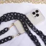 Hook case for Samsung Galaxy A54 5G gold - Image 7