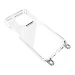 Hook case for Samsung Galaxy A54 5G silver - Image 5