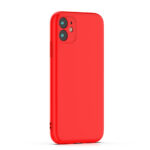 Silicon case for Samsung Galaxy S25 Ultra red - Image 3