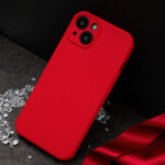 Silicon case for iPhone 17 Pro Max 6,9 red - Image 7