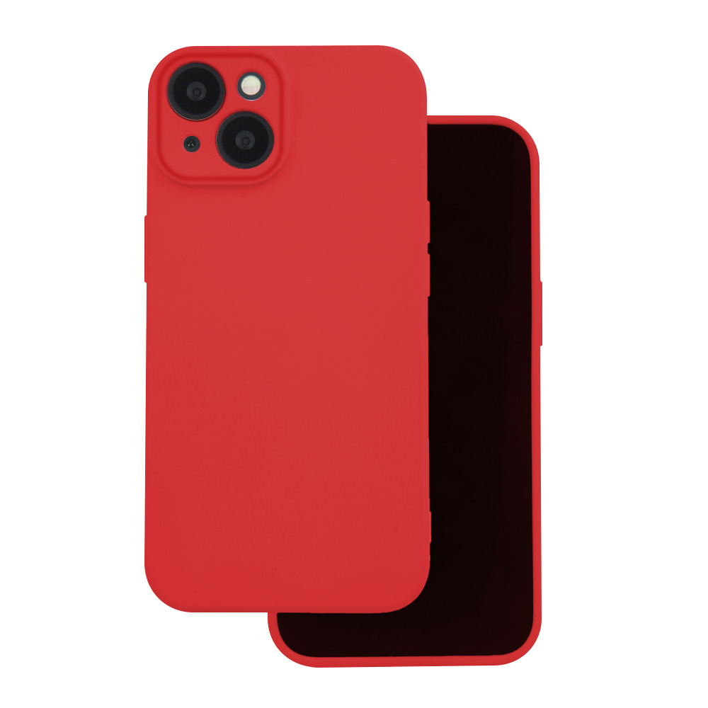403136_oryg-6 Silicon case for Samsung Galaxy S25 Ultra red - Image 1