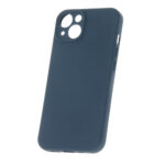Silicon dėklas Samsung Galaxy S23 – spalva: tamsiai mėlyna - Image 4