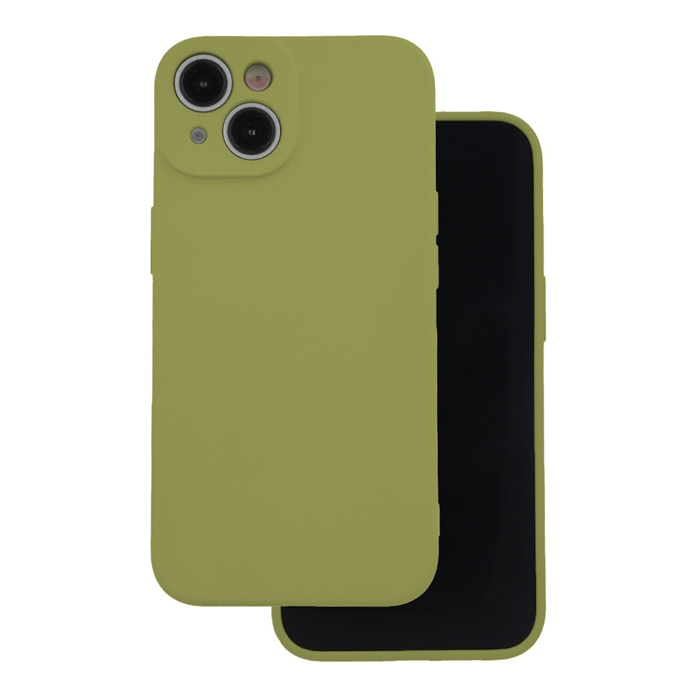 405572_oryg Silicon case for Samsung Galaxy S24 olive - Image 1