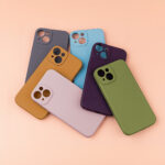 Silicon case for Xiaomi Redmi A3 4G (Global) dark grey - Image 12