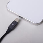 Forever adapter audio AJC-01 jack 3,5 mm - USB-C black - Image 4