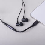 Forever adapter audio AJC-01 jack 3,5 mm - USB-C black - Image 5