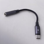 Forever adapter audio AJC-01 jack 3,5 mm - USB-C black - Image 6