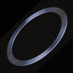 Metal Ring (2 in set) light blue - Image 3