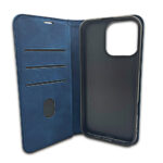 Smart Suede case for Samsung Galaxy A16 4G / A16 5G navy blue - Image 4