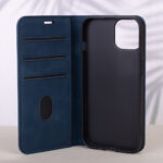Smart Suede case for Samsung Galaxy A16 4G / A16 5G navy blue - Image 7