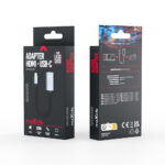 Maxlife adapter MXHC-01 HDMI - USB-C 4K 60HZ black - Image 11